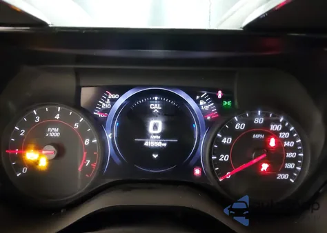 2019 Chevrolet Camaro 1Ss z USA, uszkodzony, nr VIN 1G1FE1R78K0133053